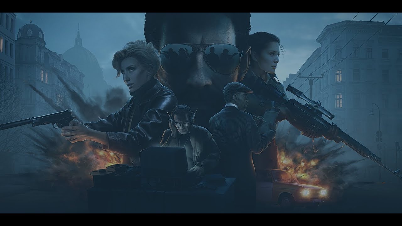 Phantom Doctrine [First 22 Minutes] [Character Creation and Prologue] [UltraWide] - Gameplay PC