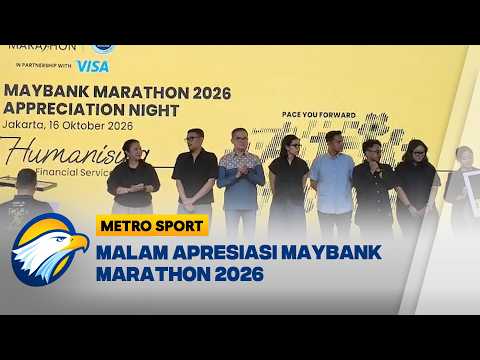 Maybank Apresiasi Para Pendukung Kesuksesan Marathon 2026 [Metro Sport]