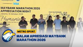 Download lagu Maybank Apresiasi Para Pendukung Kesuksesan Marathon 2026 [Metro Sport]