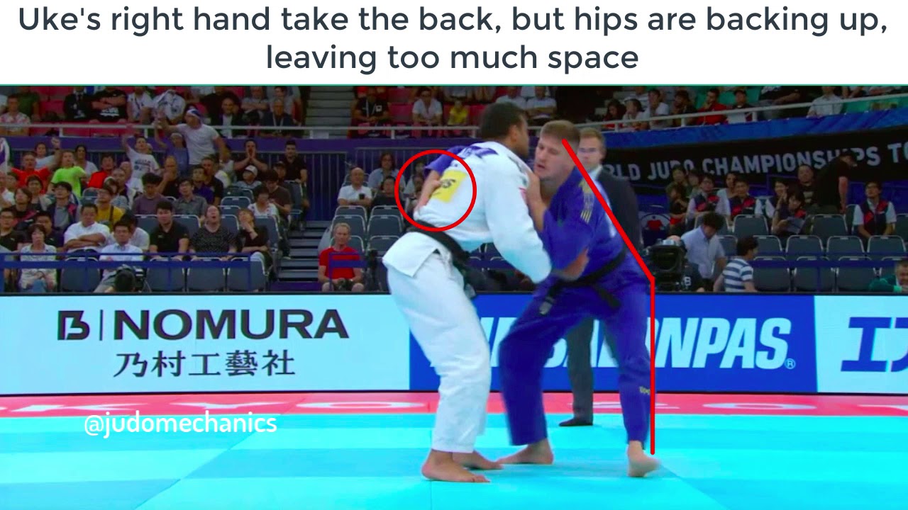 JUDOMECHANICS #24 | UKI-GOSHI