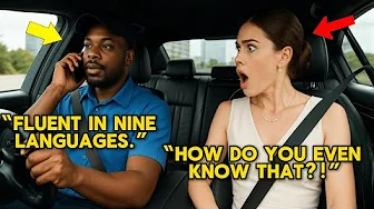 Arrogant CEO Mocked Her Black Driver — Moments Later, His 9 Languages Saved a $1B Deal