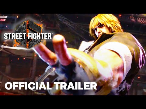 Street Fighter V - Ken Trailer