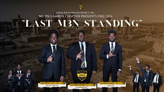 Mu Psi Lambda presents "LAST M3N STANDING" Fall 2024 Neophyte Presentation