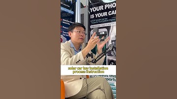 jason engineer is telling you how to install solar car key digital car key #automobile #carkey