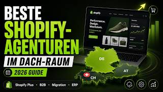 Die passende Shopify-Agentur im DACH-Raum zu finden, ist 2026 wichtiger denn je