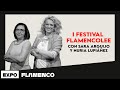 I festival flamencolee con sara arguijo y nuria lupiez