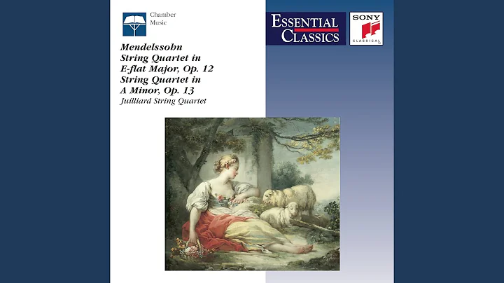 String Quartet No. 1 in E-Flat Major, Op. 12, MWV R25: II. Canzonetta. Allegretto - Più mosso