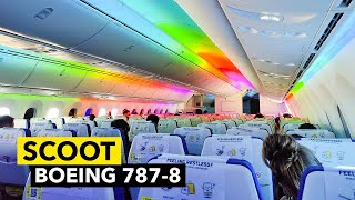 Vlog Trip Report Scoot Boeing 787 8 Economy Berlin Athens You