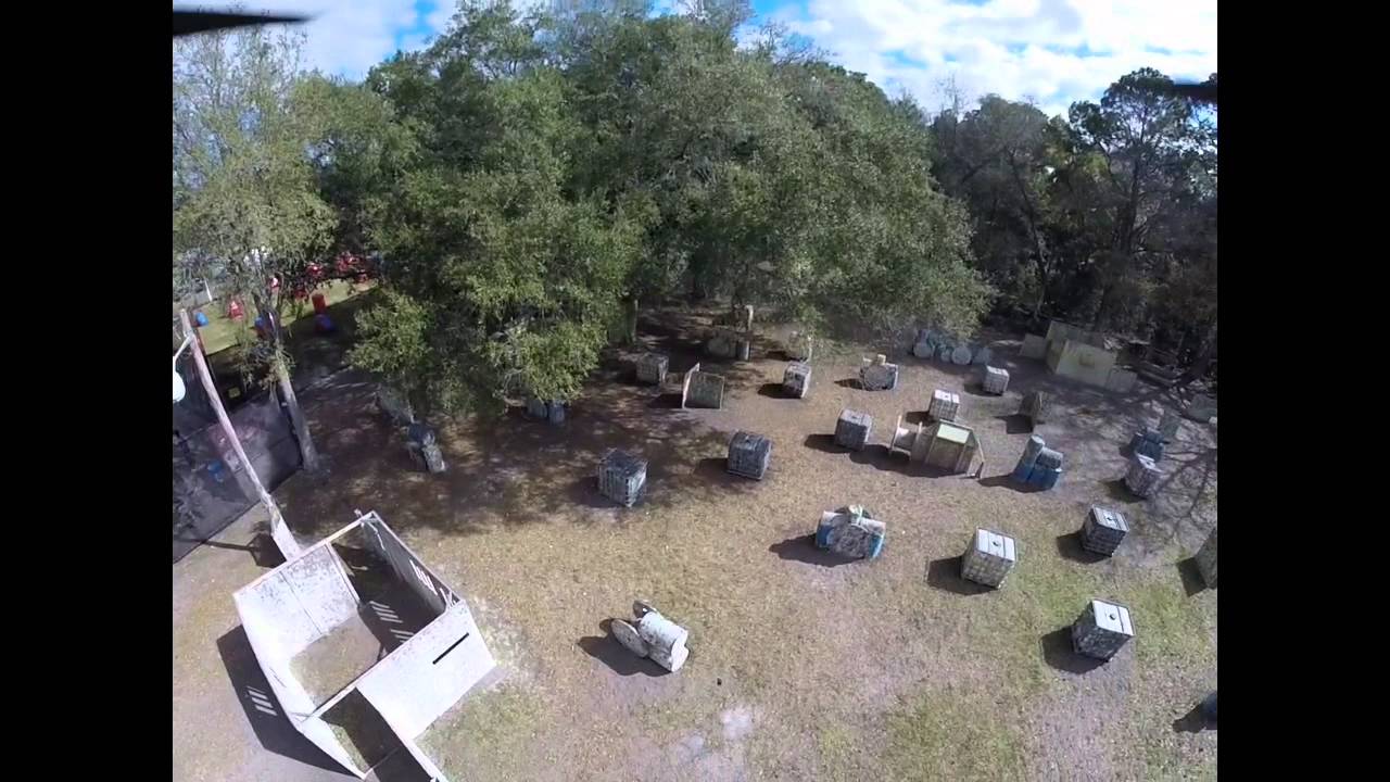 WHIL'S PAINTBALL Jacksonville,Florida YouTube