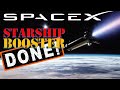 SpaceX second Starship Super Heavy booster is almost finished | ‘Hot Gas’ thruster first appearance