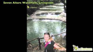 Guatemala - Seven Alters Waterfall, Livingston - Family Travel