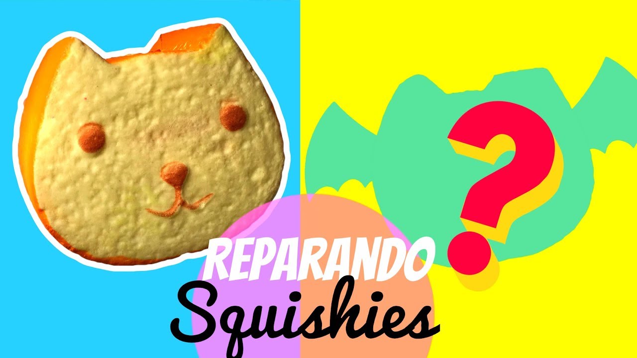 Arreglando Mis Squishies ♡ Fixing your squishies Squishy Makeover!
