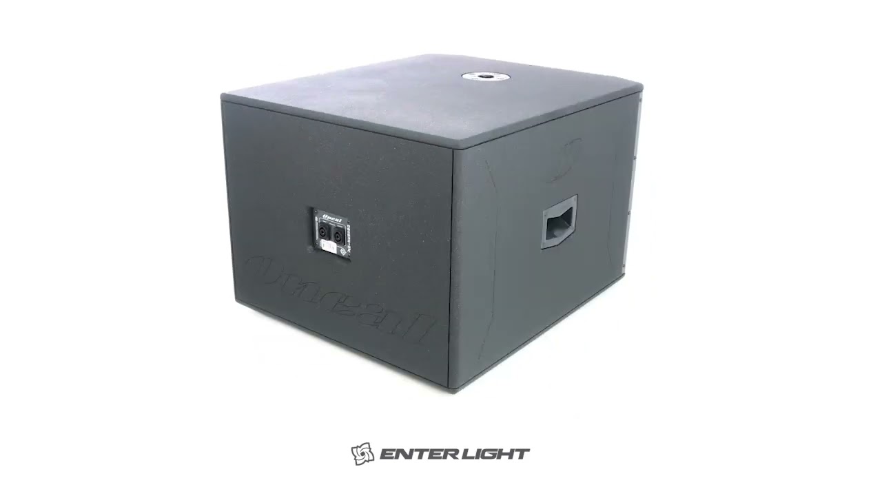 CAIXA DE SOM PASSIVA SUBWOOFER 15 POLEGADAS 300W OBSB3215X PRETO ONEAL