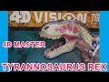 4D VISION,TYRANNOSAURUS REX,4D MASTER,ティラノサウルス,立体パズル,puzzle
