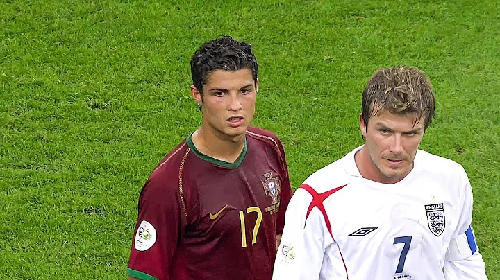 The Day Cristiano Ronaldo & David Beckham met - DayDayNews