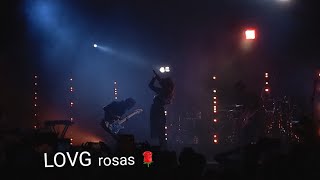 La Oreja de Van Gogh "rosas"  / 4marzo22 Torreón