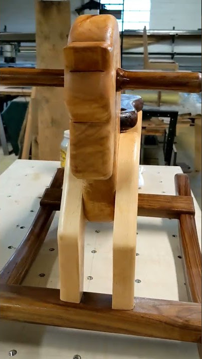 Building this rocking horse for my daughter was one of the most special things I've ever created