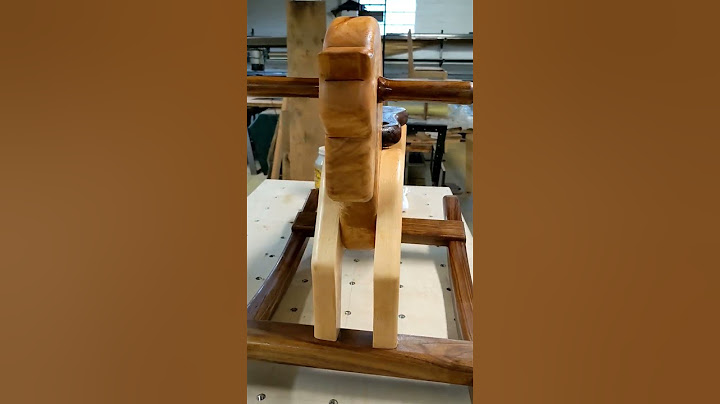 Building this rocking horse for my daughter was one of the most special things I've ever created