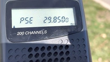 29.850 MHz Data Link and/or Pager 29850 kHz - VHF Low Band DX Propagation 02/10/2023