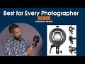 Neewer S-type Bracket Holder With Bowens Mount - Godox S2 Speedlite S-type Bracket