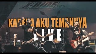 Karena Aku Temannya Live at Halaman Hotel Batung Batulis, Banjarbaru - JOKE OF SUPERBOYS