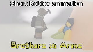 Brothers in Arms || Dummies vs Noobs || Short Roblox Animation