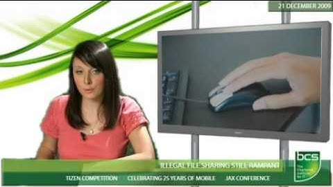 Illegal file sharing still rampant