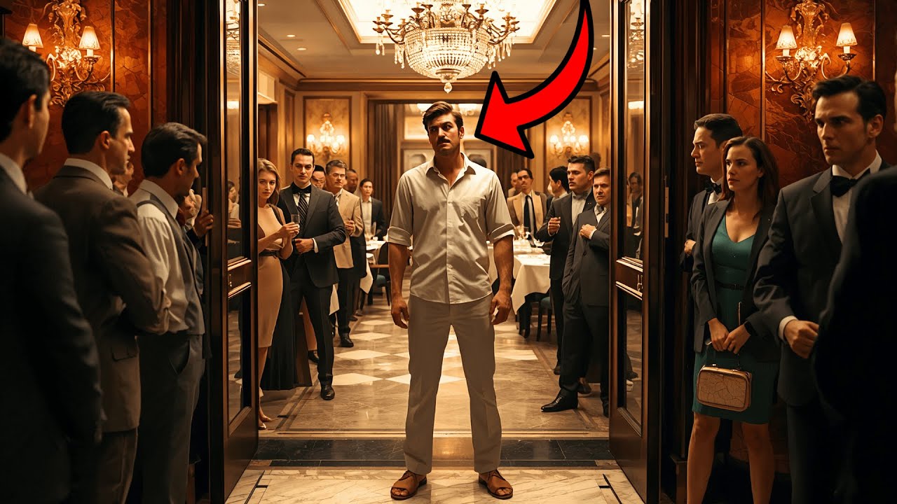 Kidobták az étteremből, mert szegénynek tűnt… Másnap megvette az egészet!