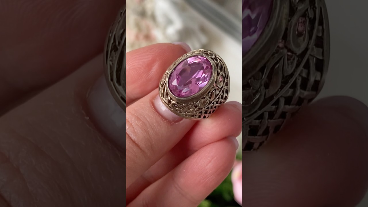 Серебро СССР Кольца Шевченко Ирина 25 февраля 2025 Винтажный Дом