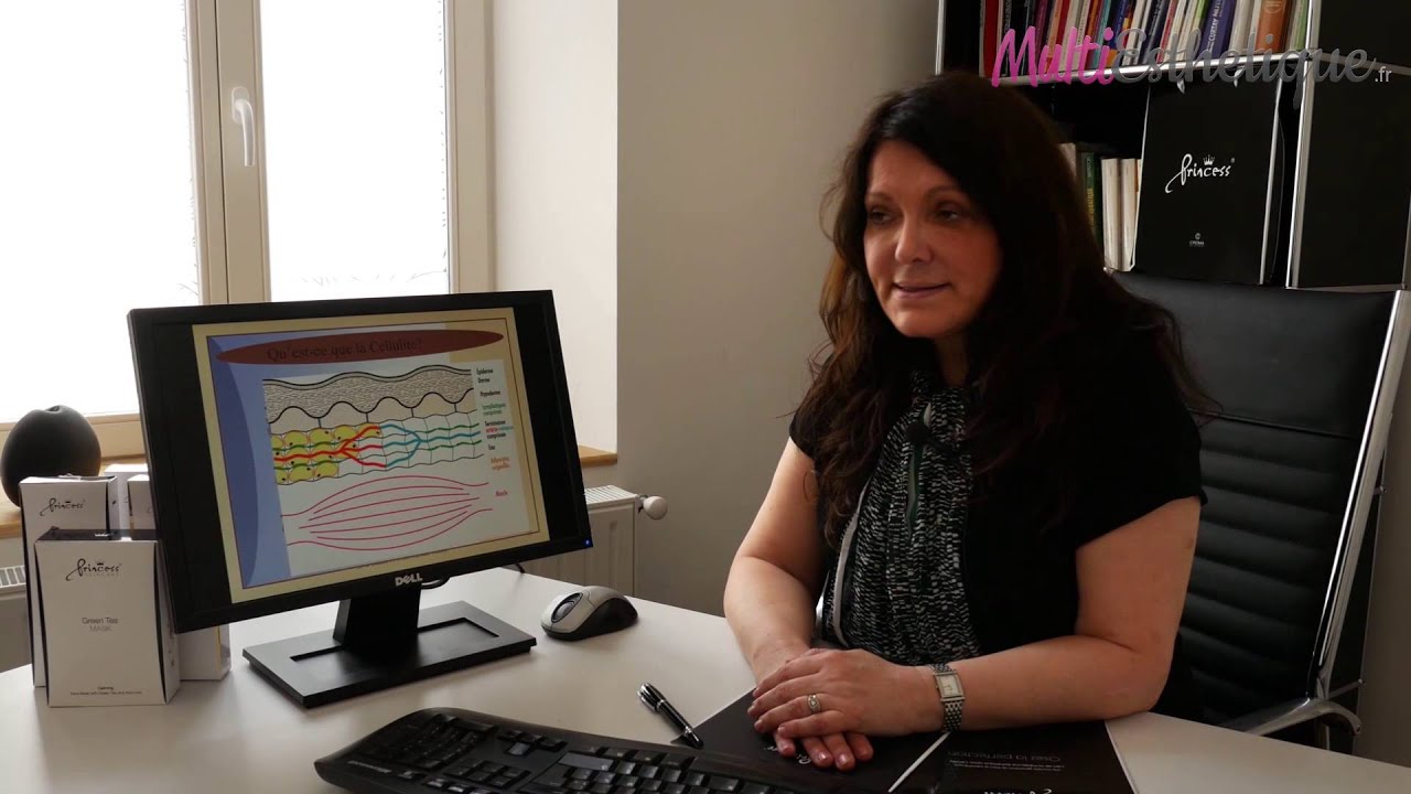 Le laser à radio-fréquence pour éliminer la cellulite - Dr Dautel