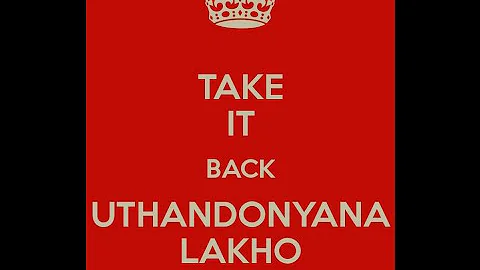 Dj style ft Unleashed siblingz- Take it back (uthandonyana lakho)