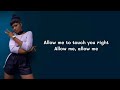 Kwata wano by spice Diana official lyrics video