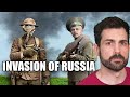 Us forces invasion of russia