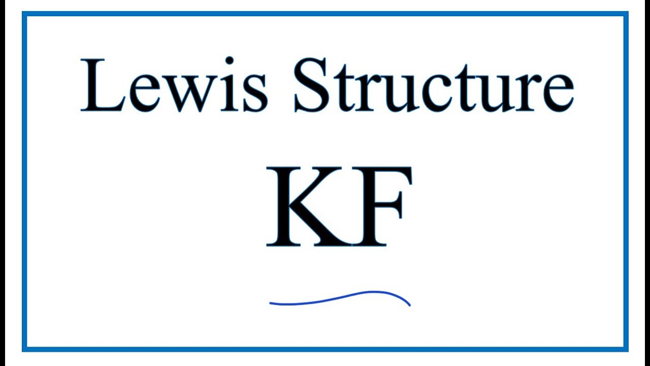 Lewis Structure For Potassium