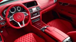 MEC Design CERBERUS Mercedes E-Class Leather and Interior Design