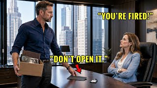 Full CEO Fired a Single Dad After 30 Years of Loyalty—Then He Left One Envelope on Her Desk Update