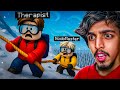 He Fell From the HIGHEST Mountain in Roblox 😨!