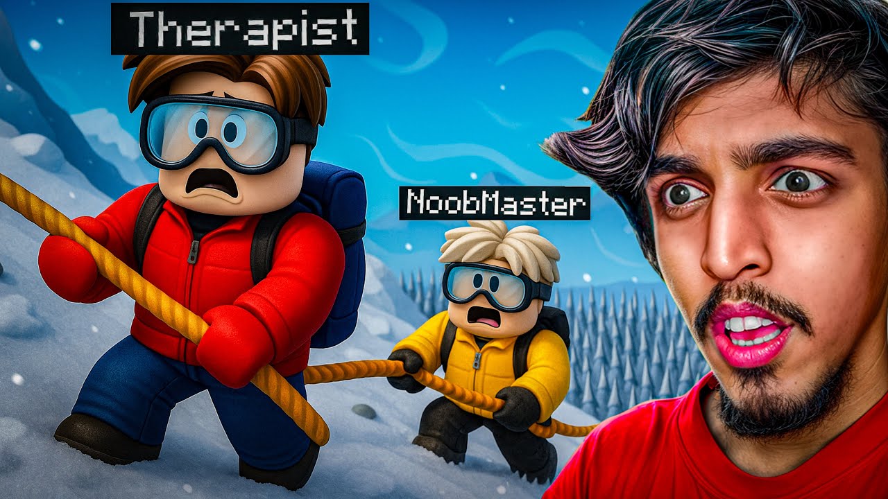 I Pushed Him Off the HIGHEST Mountain in Roblox