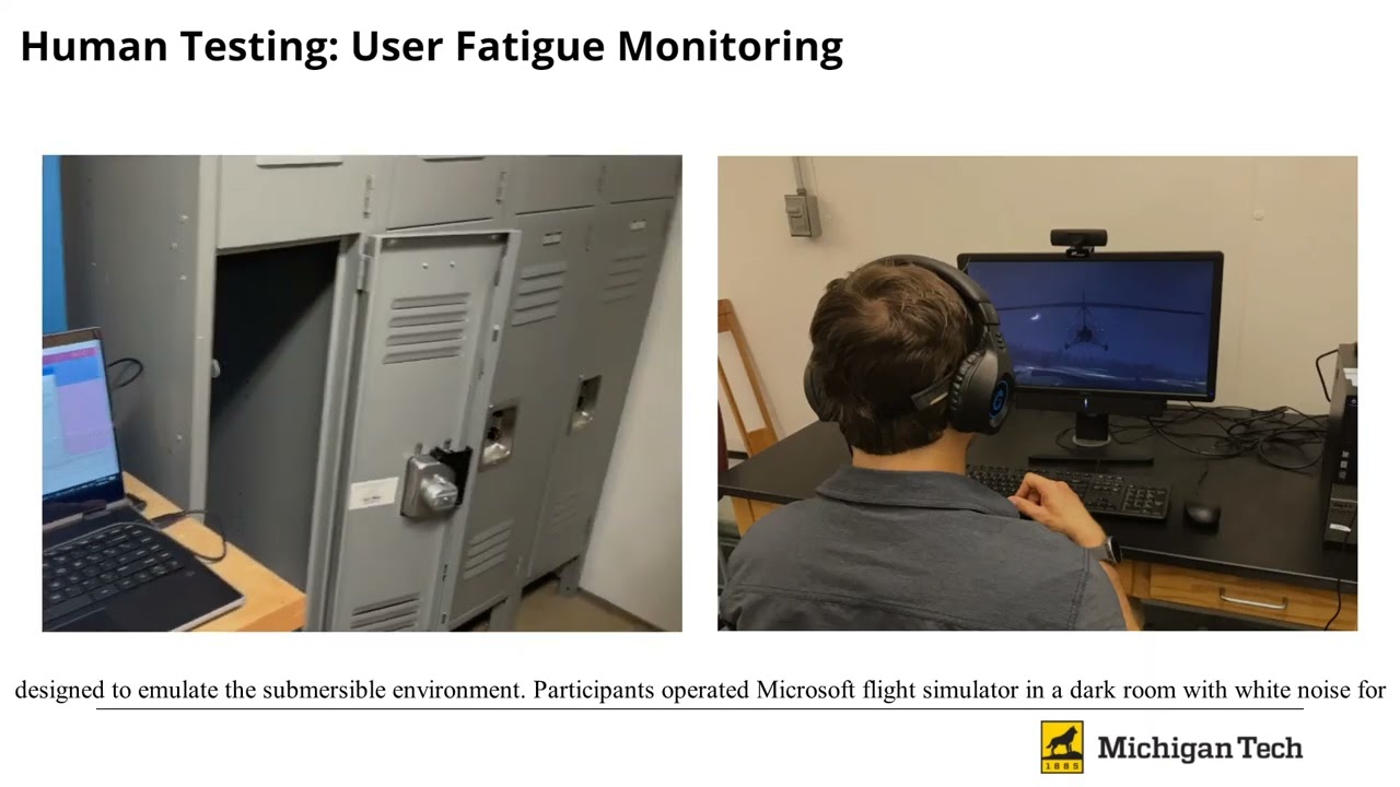 Preview image for 213: User Fatigue Monitoring System video