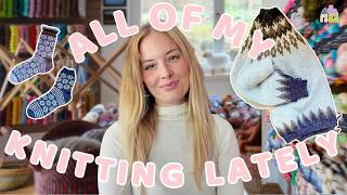 Getting Ready for Fall π Cozy WIPS & a Very Special Cardigan | Knitting Podcast