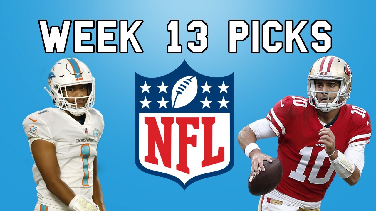 NFL Week 13 Predictions! Week 13 NFL Picks 2022 All Games The