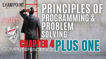 Class 11 Computer Science | Chapter 4: Principles of Programming & Problem-Solving (Part 1)|