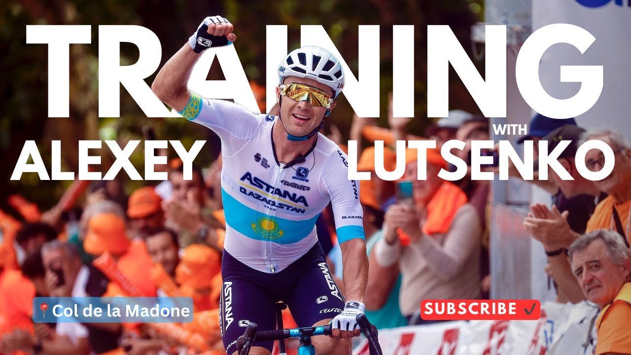 INTERVALS with ALEXEY LUTSENKO / Col de la Madone - YouTube
