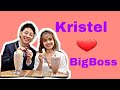 Kristel  and BigBoss UNENDING FRIENDSHIP /Super Kakilig sila😍😍