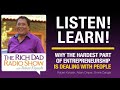 HEAR WHY THE HARDEST PART OF ENTREPRENEURSHIP IS DEALING WITH PEOPLE – Robert Kiyosaki