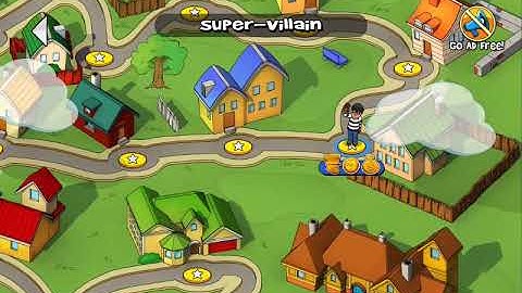 Super Villain - Robbery Bob - Indonesian Gameplay