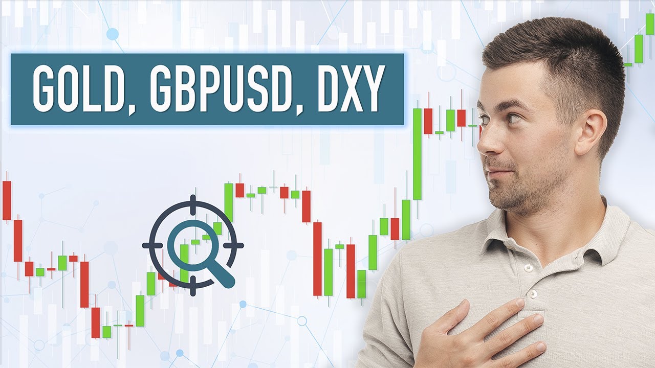 GOLD Bearish Outlook, GBPUSD Long Signal, Dollar Index Breakout, Wave Analysis GBPCHF, USDCHF