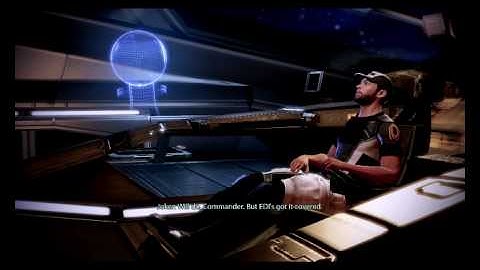 Mass Effect 2: Joker flirts with EDI