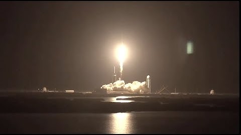 Blastoff! SpaceX Crew-4 astronauts launch to space station, booster lands