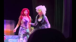 Skyler performing Poor Unfortunate Souls as Ursula in May 2024